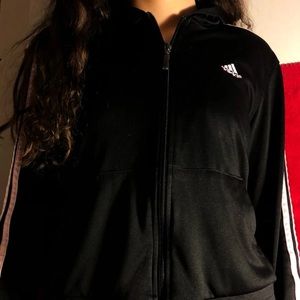 pink adidas sweatshirt